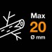 Секатор с наковальней Fiskars Solid™ (P371) 1057166